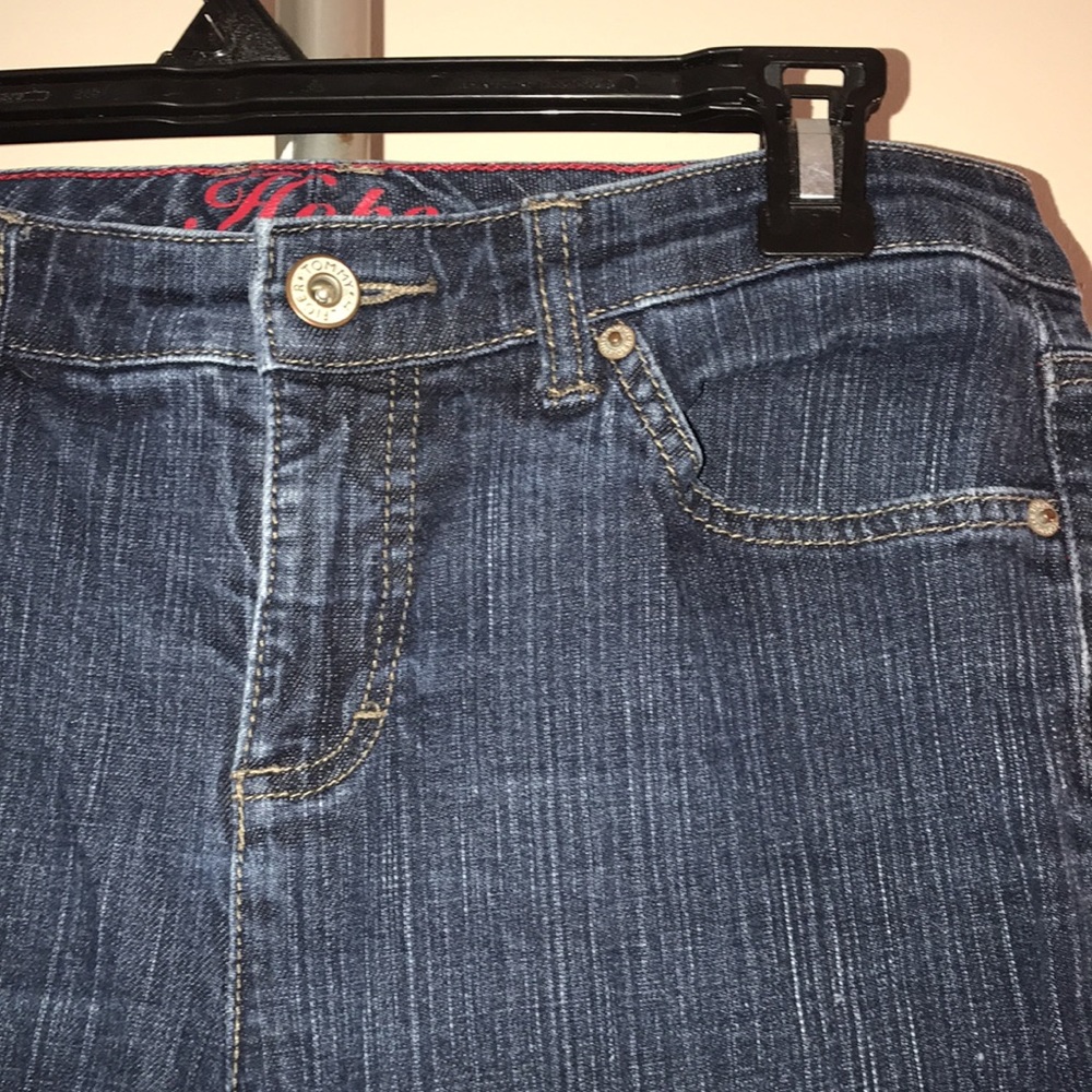 Tommy Hilfiger “HOPE” style Bootcut Jeans SIZE 10R - Picture 3 of 9